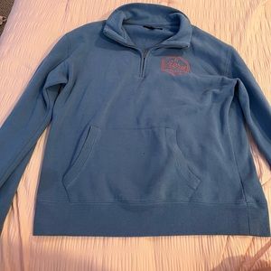 quarter zipped shirt from aeropostale